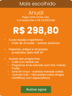 Assinatura AME Pass - Anual